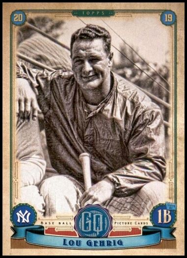 317 Lou Gehrig